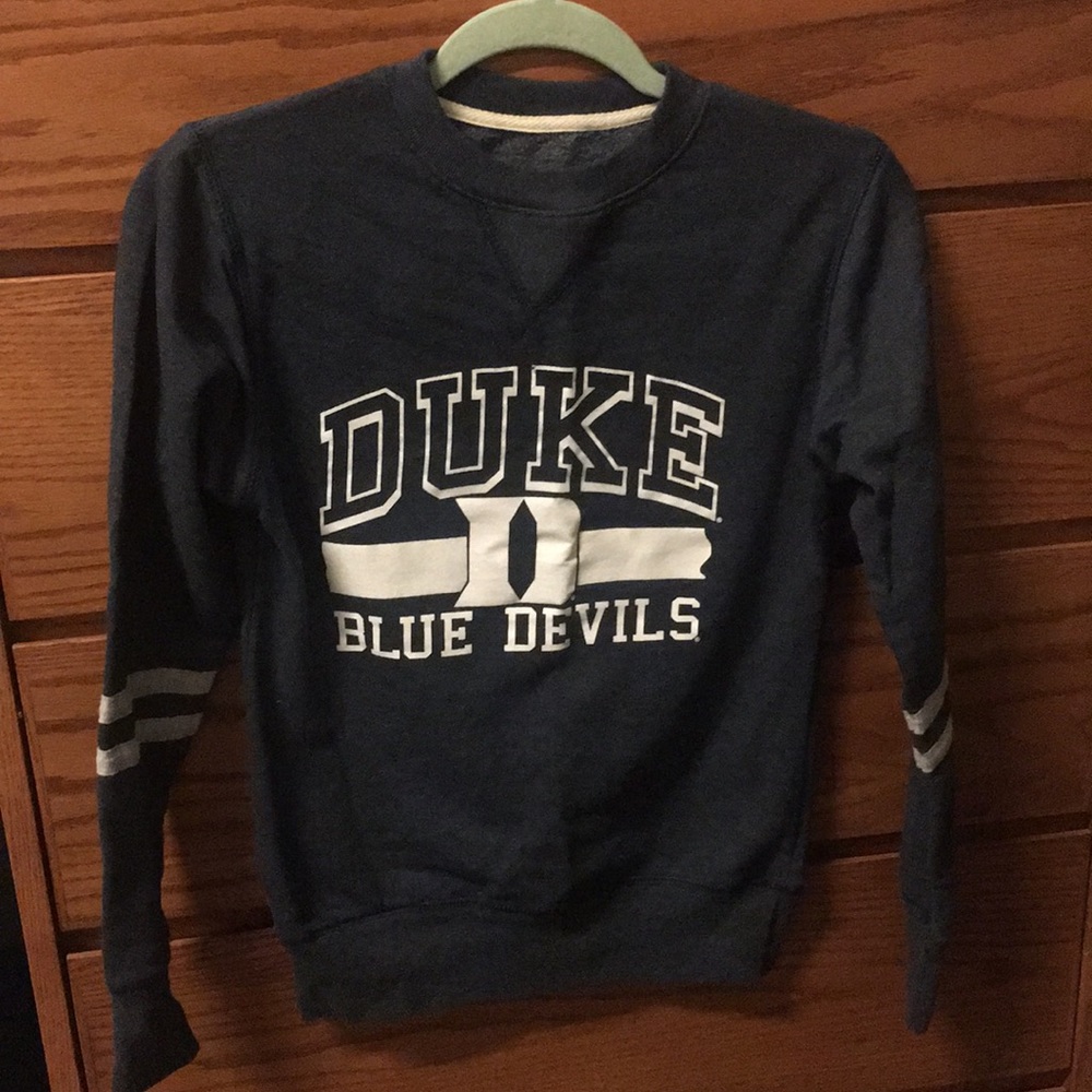 Duke University Blue Devils pullover sweater